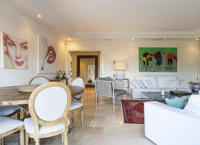 Appartement  rez de chaussée situé à Nueva Andalucía La Corniche  - 8