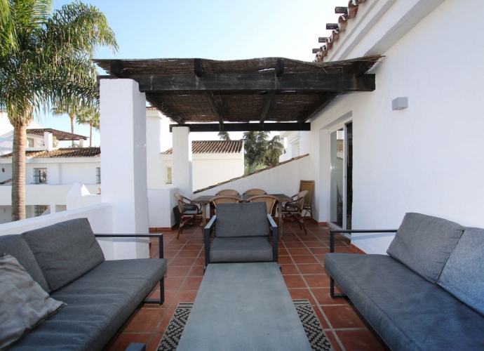 Duplex situé à Nueva Andalucía Los Naranjos  - 6