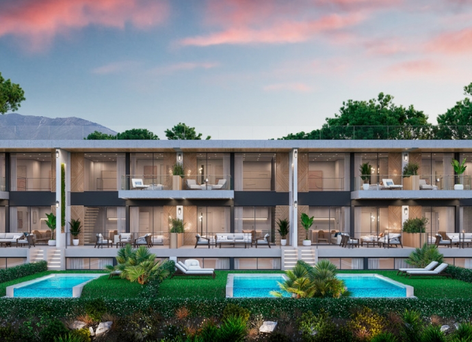 Villa Terraced en Marbella Apartamentos de Nueva Construcción en Marbella.  - 1