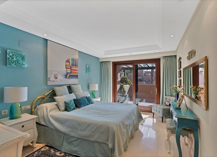 Appartement milieu d’Etage situé à New Golden Mile - 8