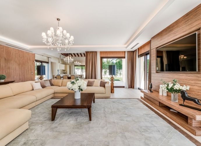 Villa indépendante situé à Nueva Andalucía Villas en Nueva Andalucia  - 6