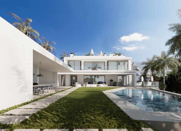 Villa Detached in Sierra Blanca - 5