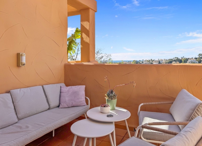 Apartment Middle Floor in Elviria - 4