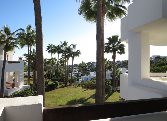 Apartamento Planta Media en Benahavís Lomas del Marques  - 4