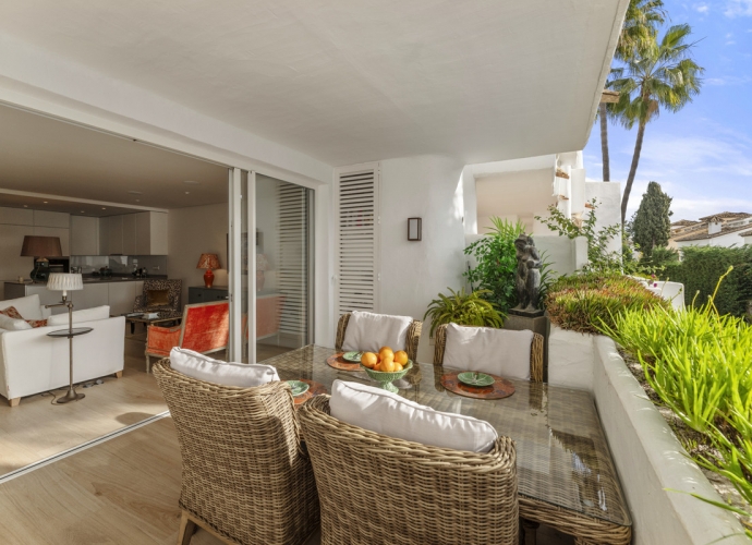 Appartement milieu d’Etage situé à The Golden Mile Marina Puente Romano  - 1