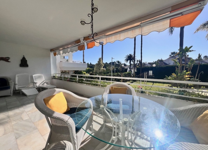 Appartement  rez de chaussée situé à Guadalmina Baja - 2