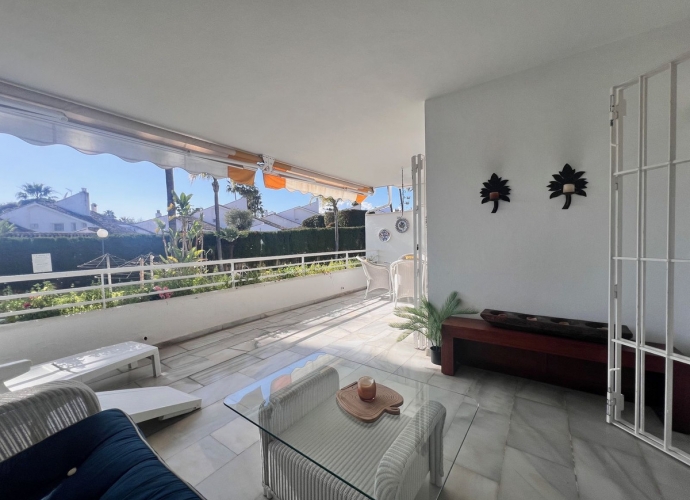 Appartement  rez de chaussée situé à Guadalmina Baja - 3