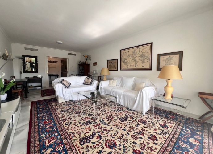 Appartement  rez de chaussée situé à Guadalmina Baja - 4