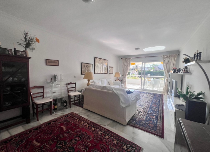 Appartement  rez de chaussée situé à Guadalmina Baja - 8