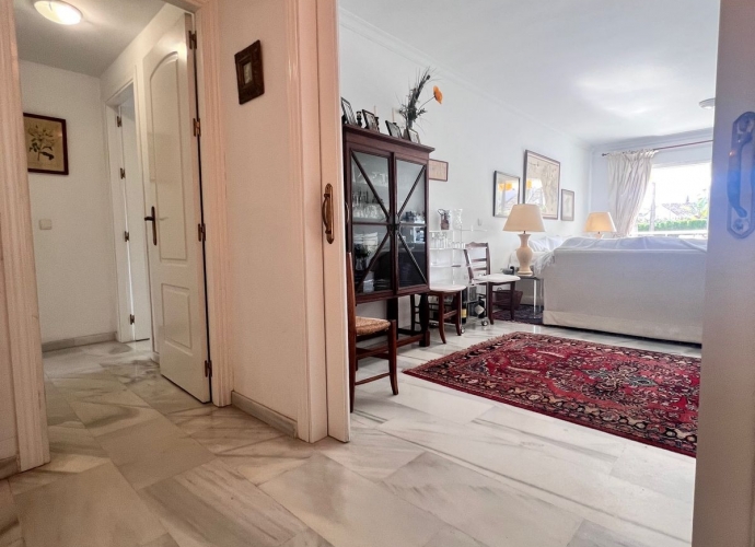 Appartement  rez de chaussée situé à Guadalmina Baja - 9