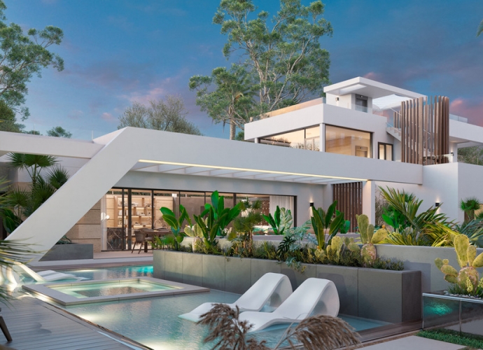 Villa indépendante situé à Nueva Andalucía Villas en Nueva Andalucia  - 1