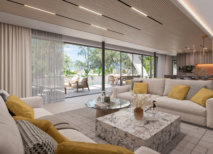 Villa indépendante situé à Nueva Andalucía Villas en Nueva Andalucia  - 5