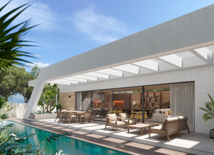 Villa indépendante situé à Nueva Andalucía Villas en Nueva Andalucia  - 9