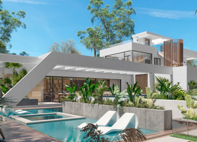 Villa indépendante situé à Nueva Andalucía Villas en Nueva Andalucia  - 10