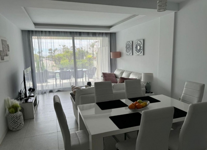 Appartement  rez de chaussée situé à Costalita - 10