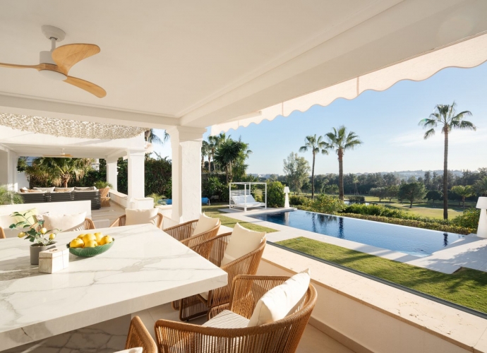 Villa indépendante situé à Nueva Andalucía Villas en Nueva Andalucia  - 3