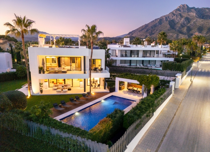 Villa Detached in The Golden Mile Villas en The Golden Mile  - 1