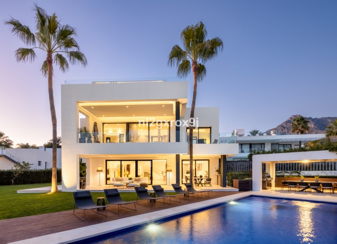 Villa Independiente en The Golden Mile - 1