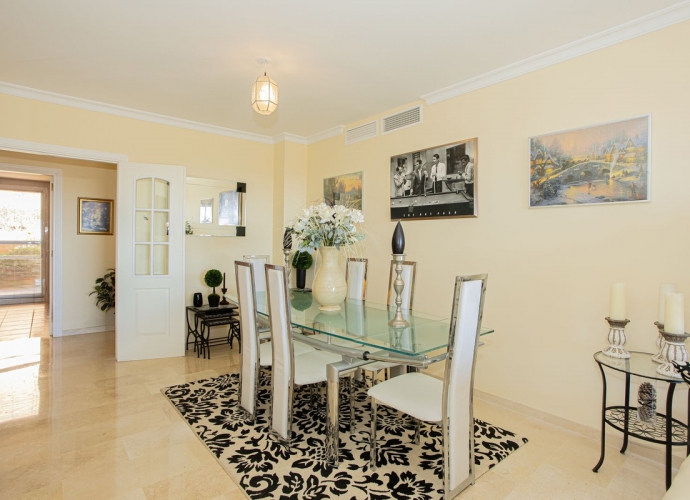 Apartment Middle Floor in Elviria - 5