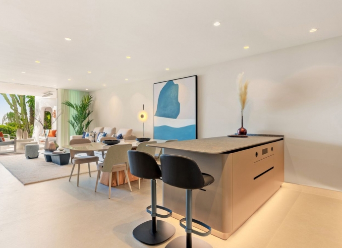 Appartement  rez de chaussée situé à Costalita - 10