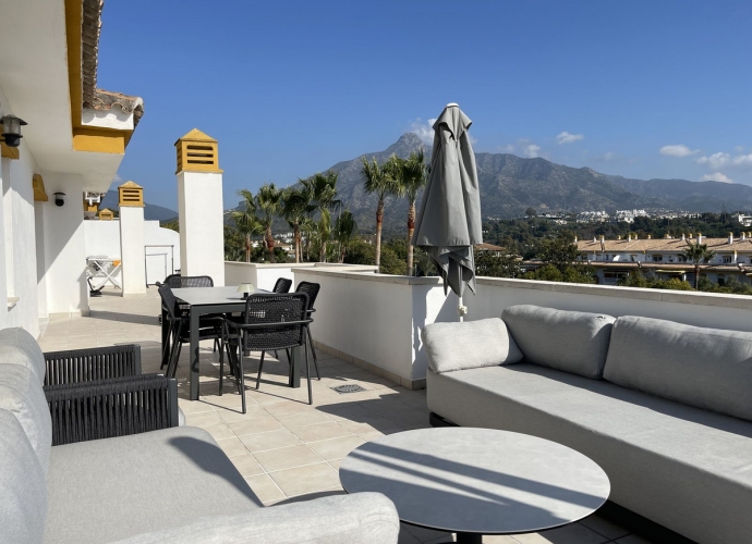 Duplex situé à Nueva Andalucía Dama de Noche  - 5