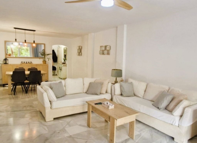 Apartamento Planta Baja en The Golden Mile - 2