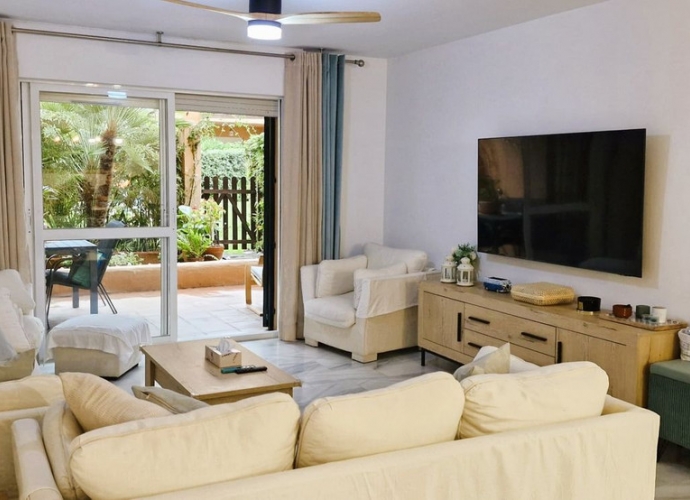 Apartamento Planta Baja en The Golden Mile - 3