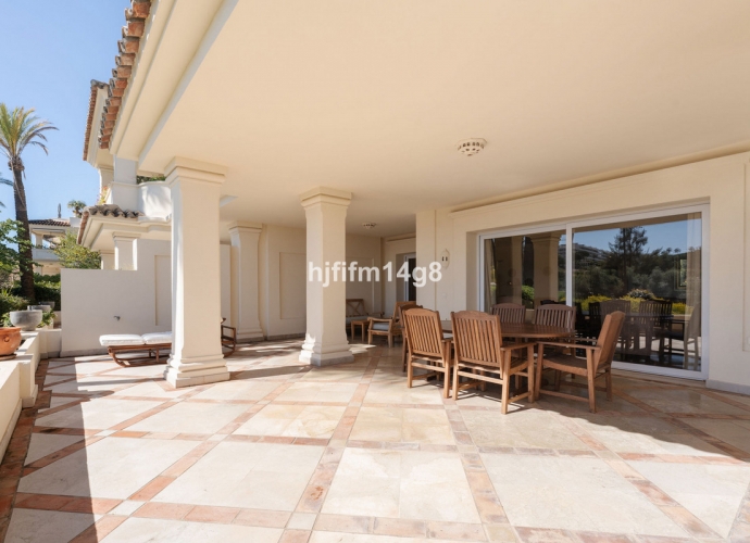 Apartamento Planta Baja en Nueva Andalucía - 4