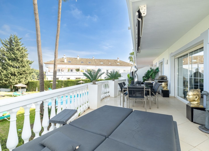 Apartamento Planta Baja en Nueva Andalucía - 5