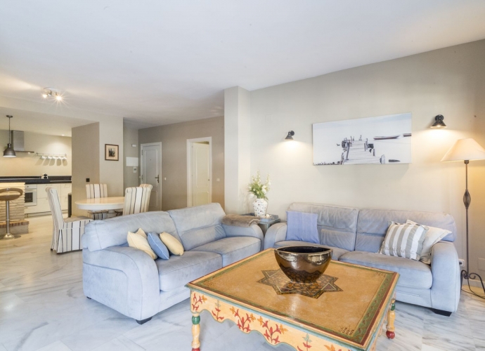 Apartment Middle Floor in Elviria - 6