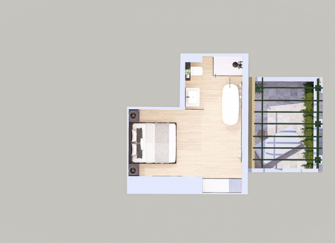 Apartment Penthouse Duplex in Nueva Andalucía Señorío de Aloha  - 7