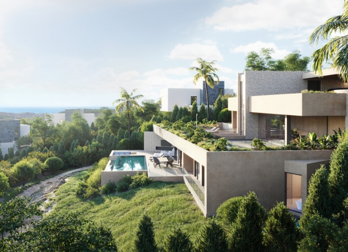 Villa Detached in Benahavís - 2