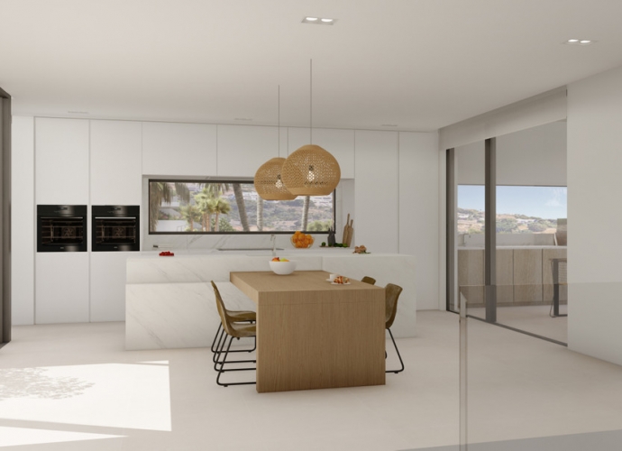 Villa Detached in Los Monteros - 4