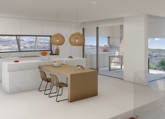Villa Detached in Los Monteros - 5
