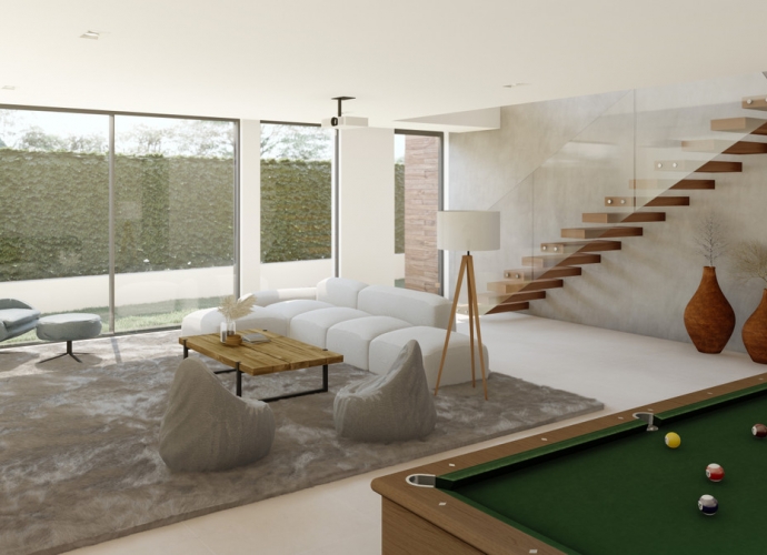 Villa Detached in Los Monteros - 9