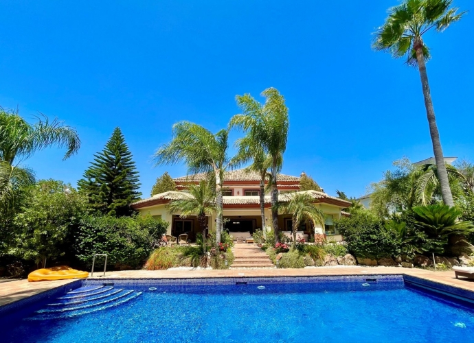 Villa indépendante situé à Guadalmina Baja - 1