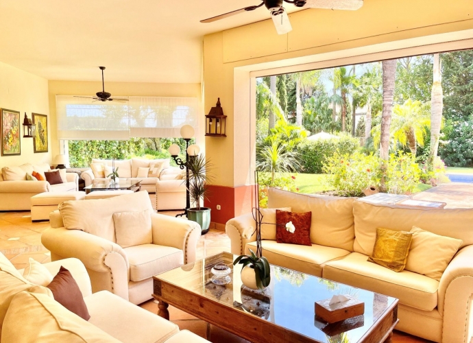 Villa indépendante situé à Guadalmina Baja - 5