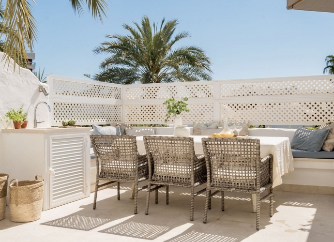 Apartment Penthouse Duplex in Marbella Alhambra del Mar  - 4