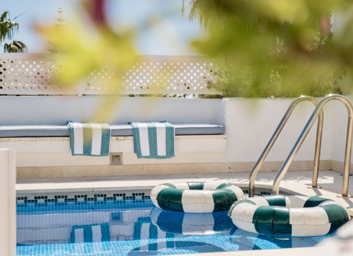 Apartment Penthouse Duplex in Marbella Alhambra del Mar  - 8