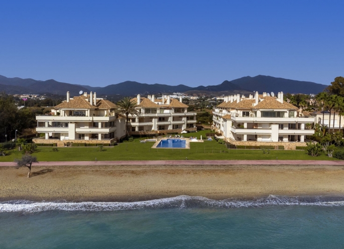 Appartement  rez de chaussée situé à New Golden Mile Guadalmansa Playa  - 1