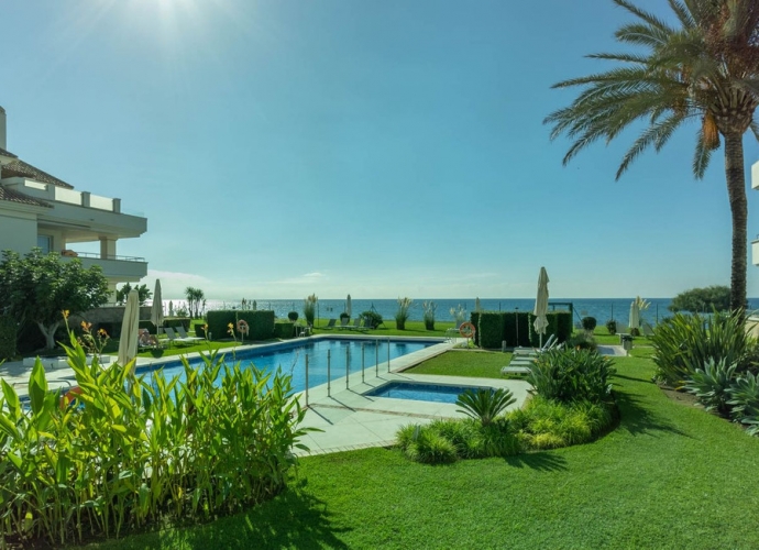 Appartement  rez de chaussée situé à New Golden Mile Guadalmansa Playa  - 9