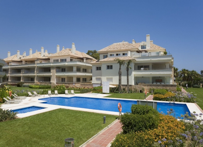 Appartement  rez de chaussée situé à New Golden Mile Guadalmansa Playa  - 10