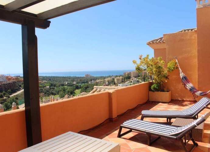 Apartment Penthouse in Elviria - 6