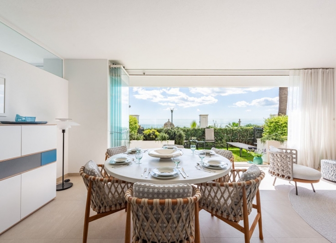 Appartement  rez de chaussée situé à Estepona - 1