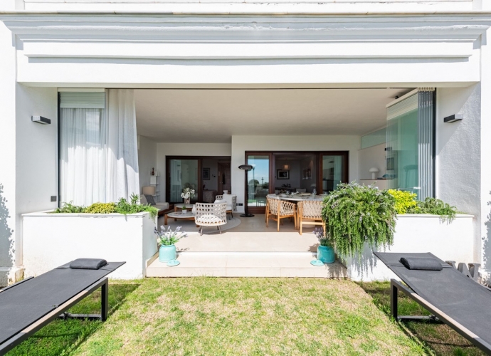 Appartement  rez de chaussée situé à Estepona - 3