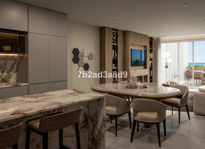 Apartment Middle Floor in Los Monteros - 3