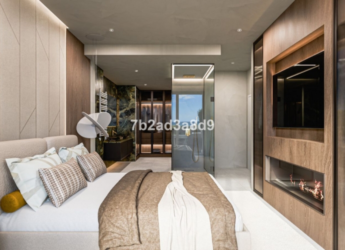 Apartment Middle Floor in Los Monteros - 4