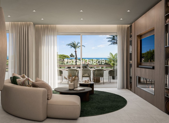 Apartamento Planta Media en Los Monteros Los Monteros Palm Beach  - 2