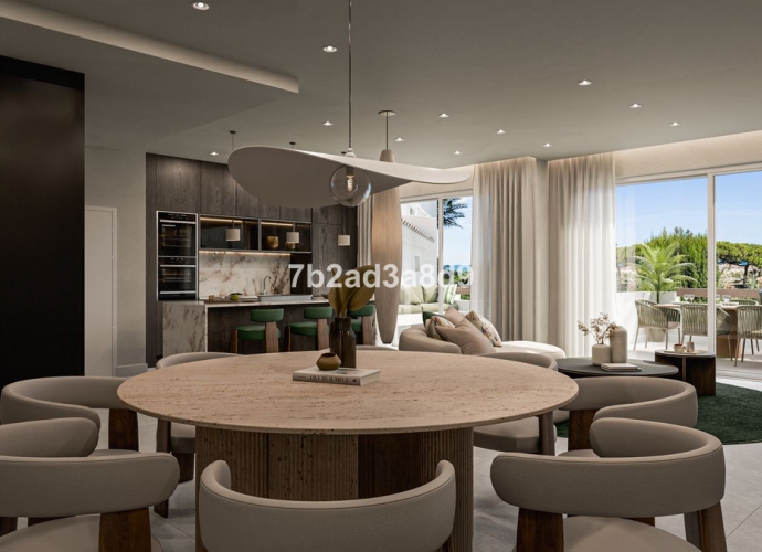 Apartamento Planta Media en Los Monteros Los Monteros Palm Beach  - 3