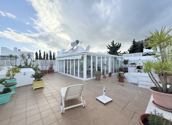 Duplex situé à The Golden Mile Marbella Real  - 2